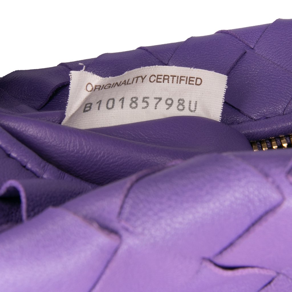 Bottega Veneta Mini Nappa Intrecciato Jodie - Detail 1