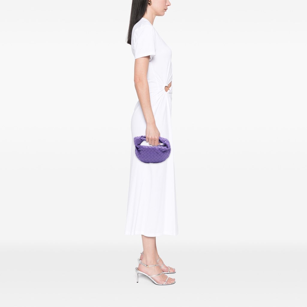 Bottega Veneta Mini Nappa Intrecciato Jodie - Image 10