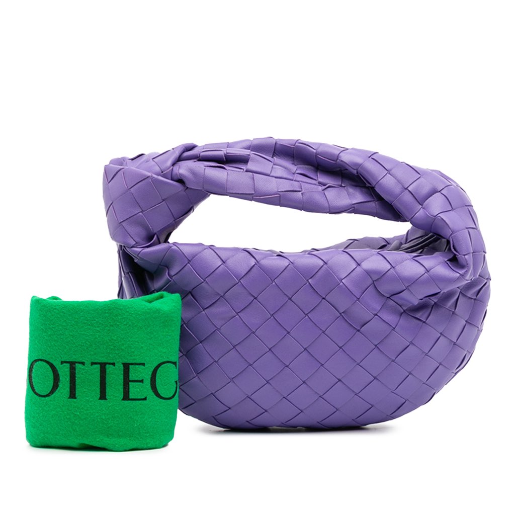 Bottega Veneta Mini Nappa Intrecciato Jodie - Image 11