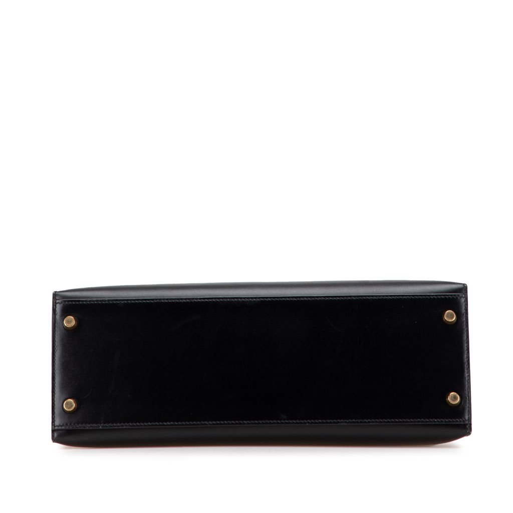 Hermès Box Calf Kelly Sellier 32 - Image 6