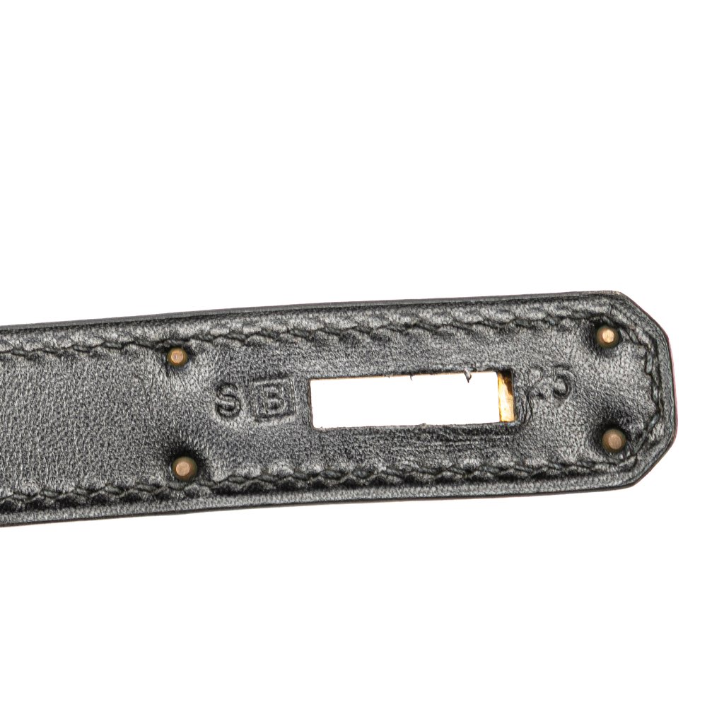 Hermès Box Calf Kelly Sellier 32 - Detail 1