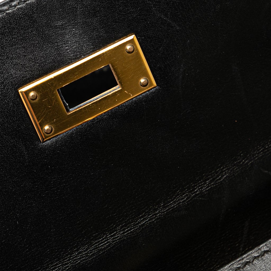 Hermès Box Calf Kelly Sellier 32 - Detail 2