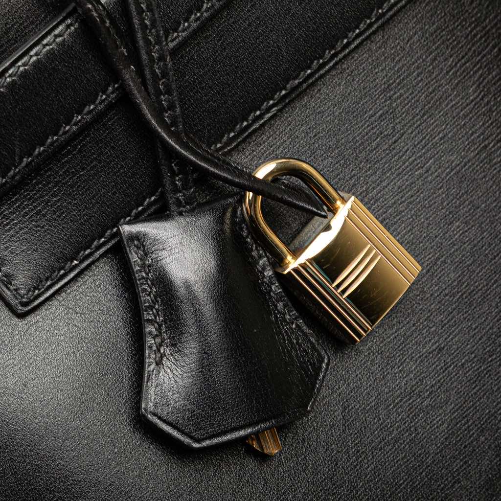 Hermès Box Calf Kelly Sellier 32 - Image 11