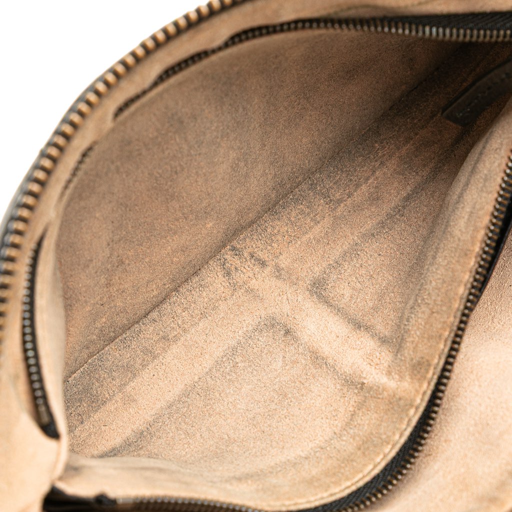 Gucci Mini GG Marmont Matelasse Leather Wallet On Chain - 5