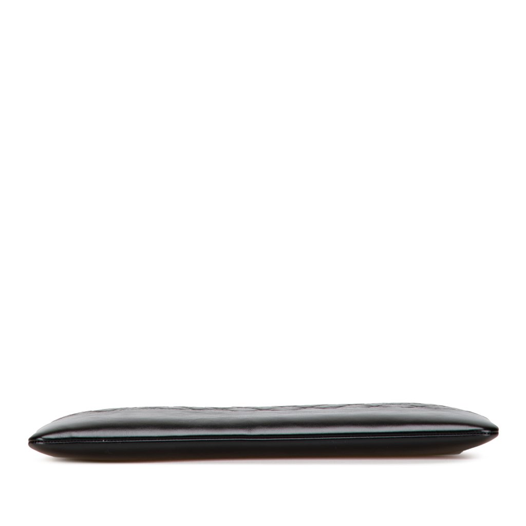 Chanel Large Aged Calfskin Gabrielle O Case Clutch - 3