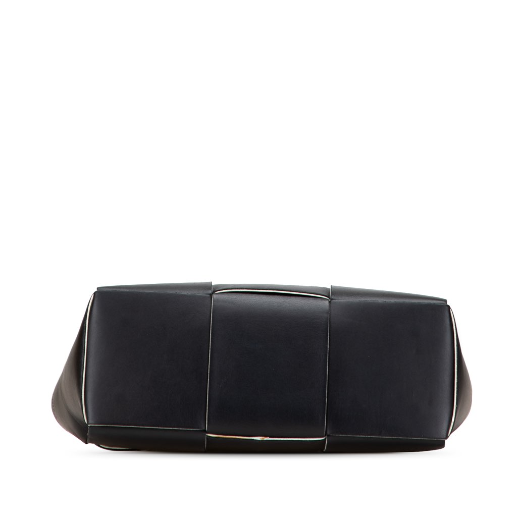 Bottega Veneta Small Nappa Maxi Intrecciato Arco Tote - Image 6