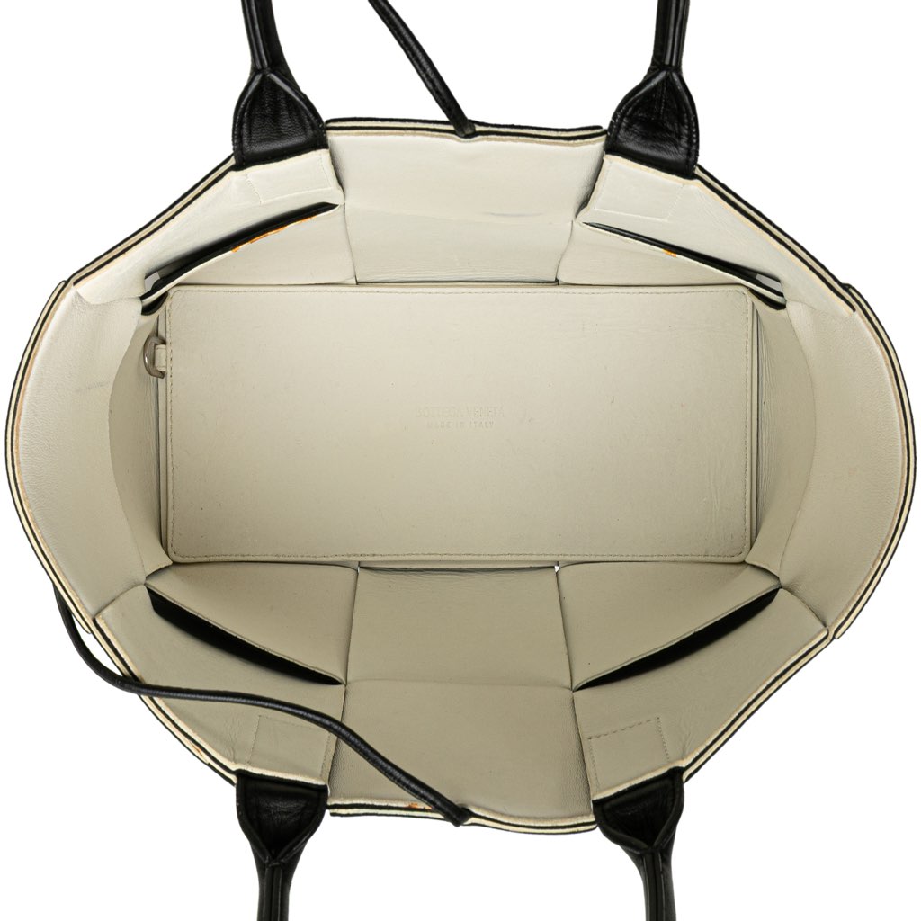 Bottega Veneta Small Nappa Maxi Intrecciato Arco Tote - 4