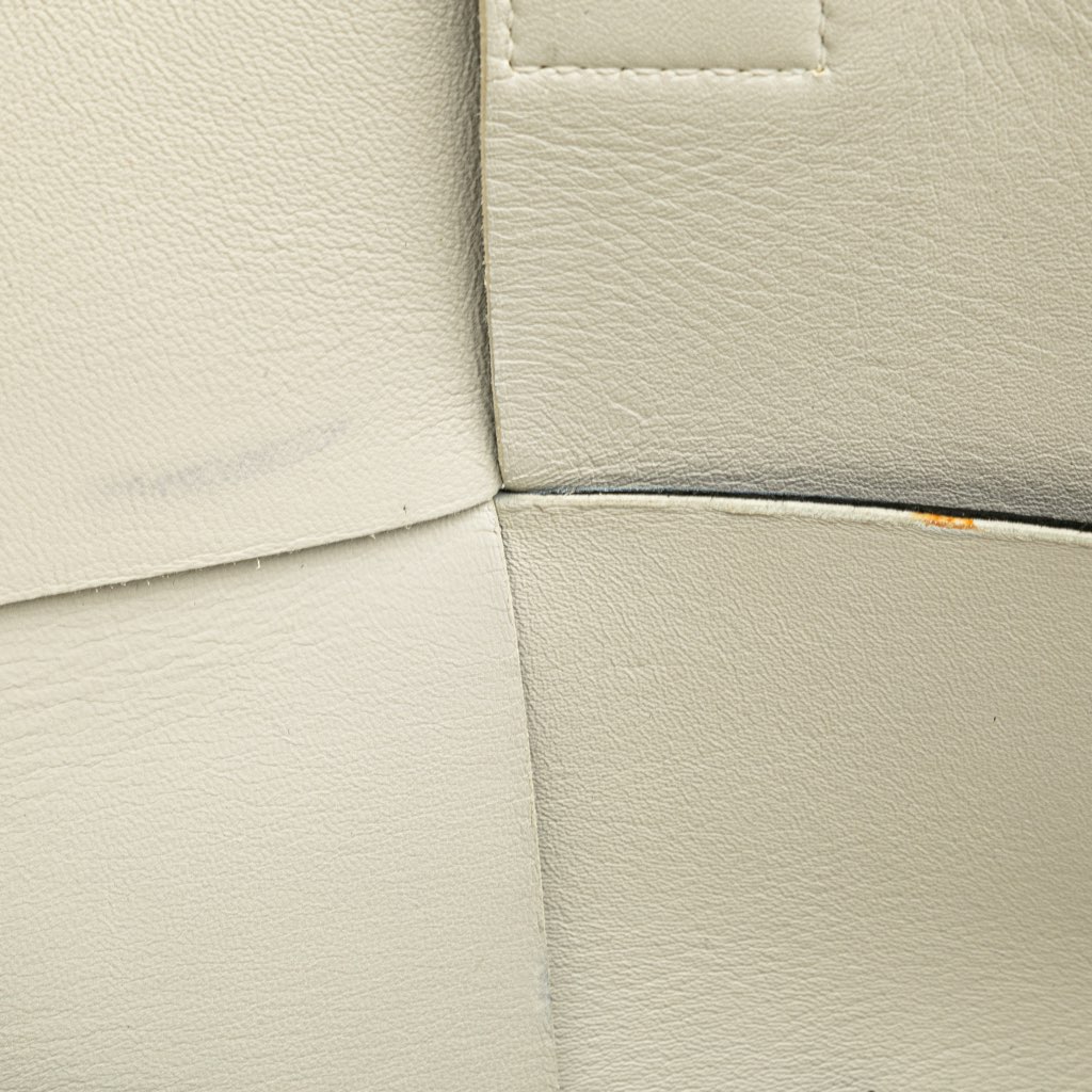 Bottega Veneta Small Nappa Maxi Intrecciato Arco Tote - Image 10