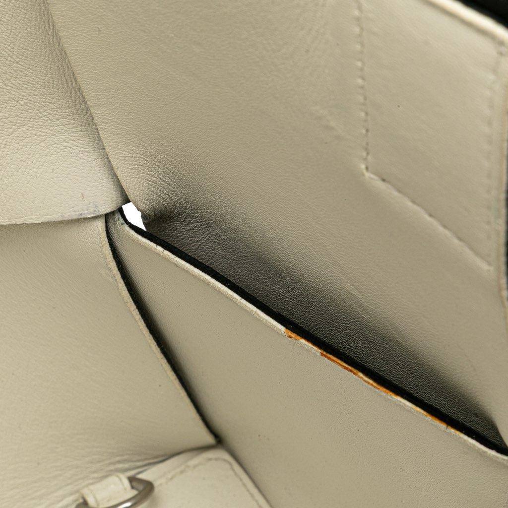 Bottega Veneta Small Nappa Maxi Intrecciato Arco Tote - Image 11