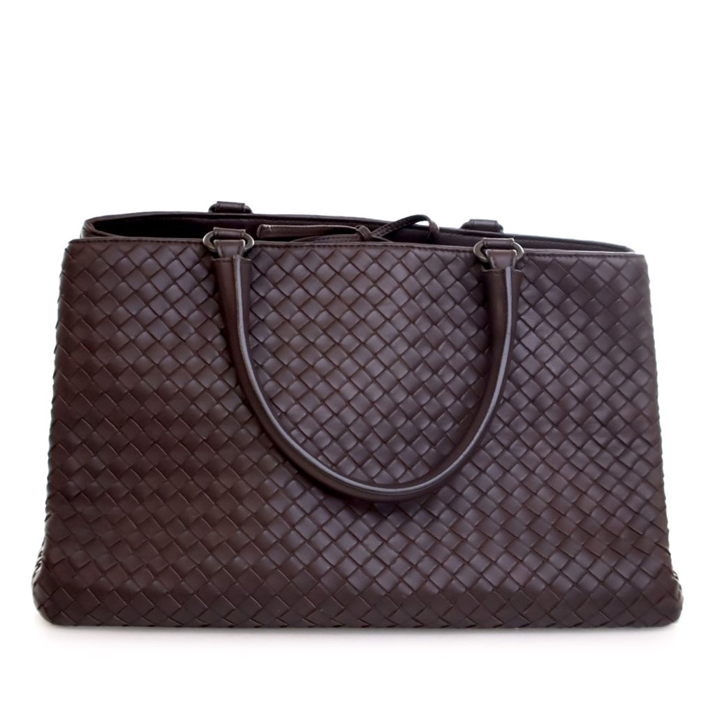 Bottega Veneta Nappa Intrecciato Milano Tote