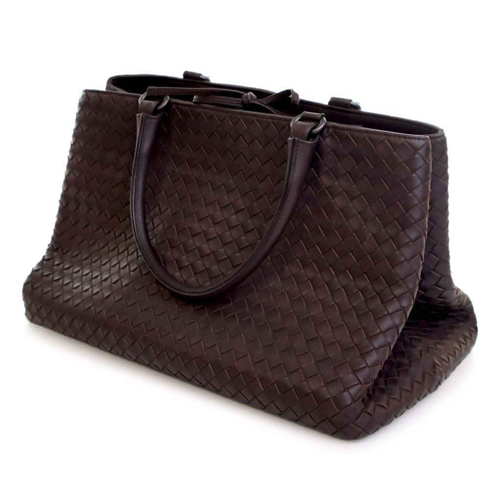 Bottega Veneta Nappa Intrecciato Milano Tote - 2