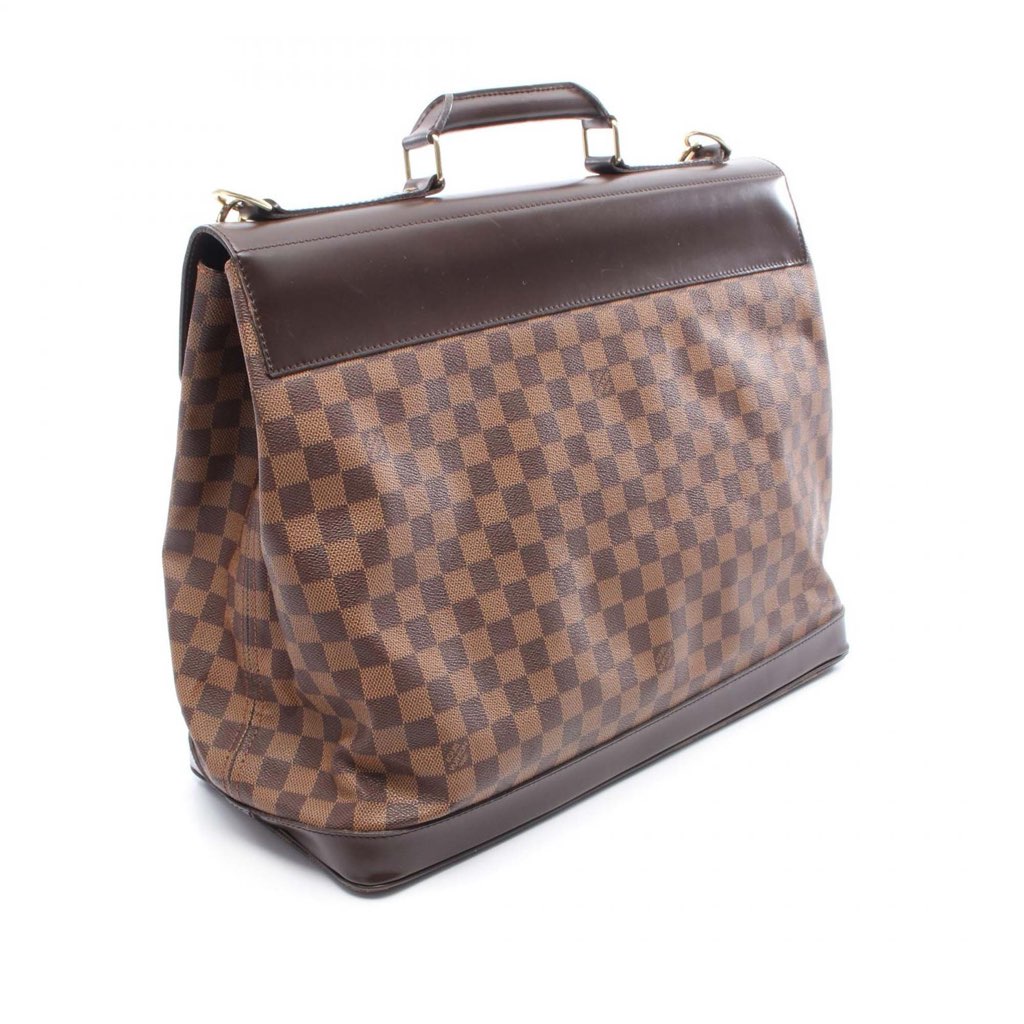 Louis Vuitton Damier Ebene West End GM - Back view