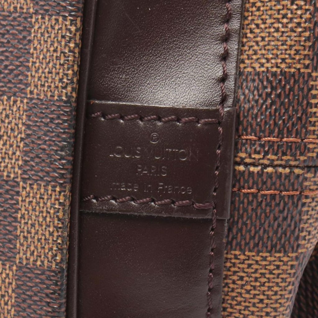 Louis Vuitton Damier Ebene West End GM - Side view