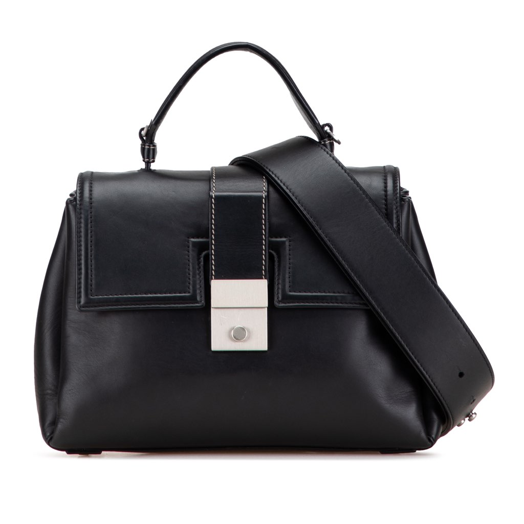 Bottega Veneta Small Nappa Piazza Top Handle Bag