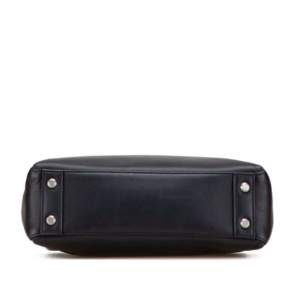 Bottega Veneta Small Nappa Piazza Top Handle Bag - Image 6