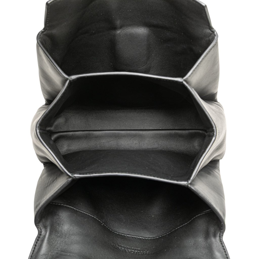 Bottega Veneta Small Nappa Piazza Top Handle Bag - 4