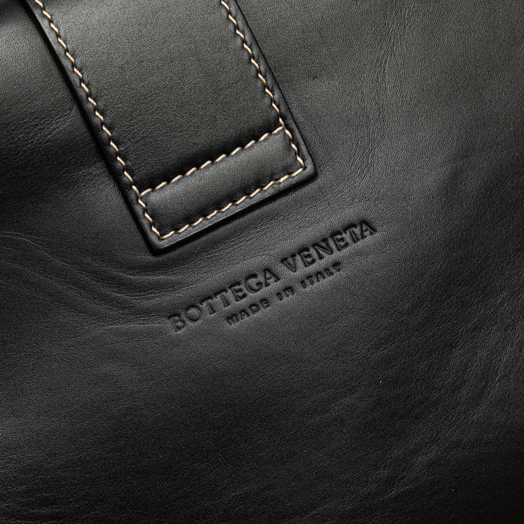 Bottega Veneta Small Nappa Piazza Top Handle Bag - Detail 2