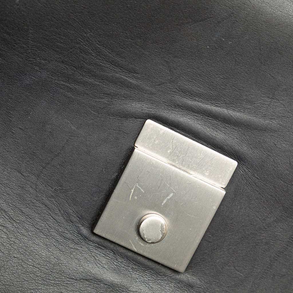 Bottega Veneta Small Nappa Piazza Top Handle Bag - Image 10