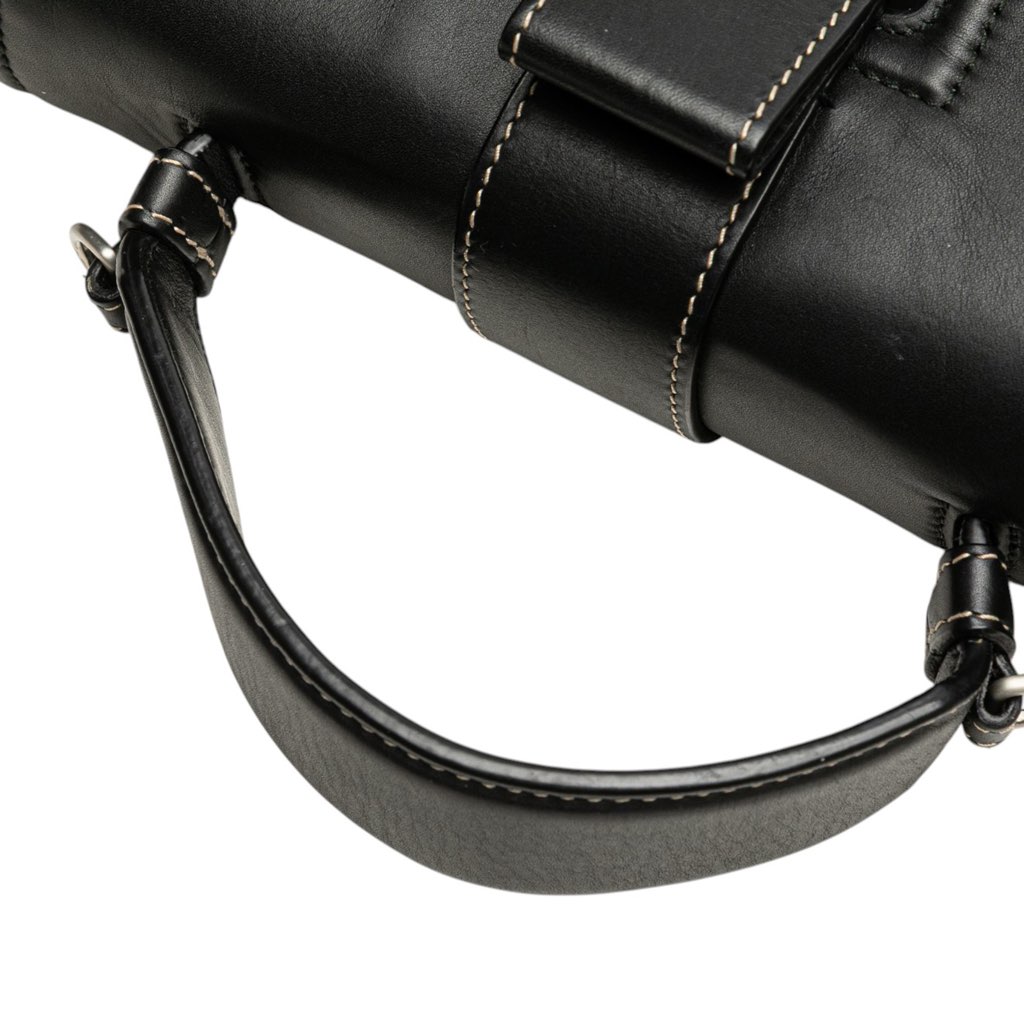 Bottega Veneta Small Nappa Piazza Top Handle Bag - Image 11