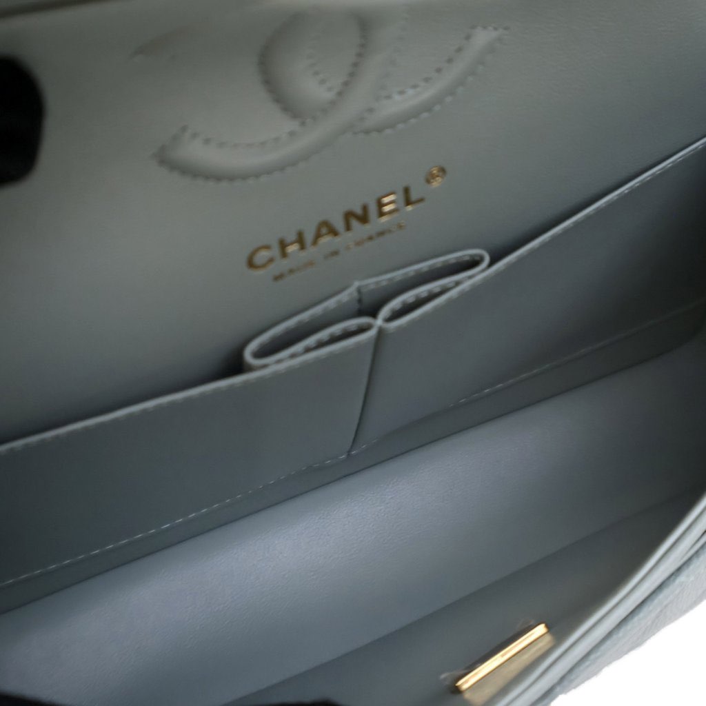 Chanel Small Classic Caviar Double Flap - 4