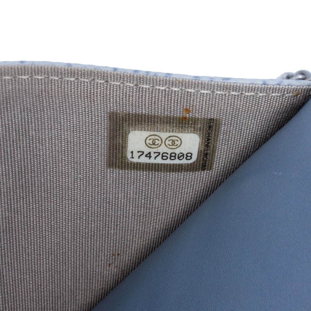 Chanel CC Caviar Wallet On Chain - Detail 1