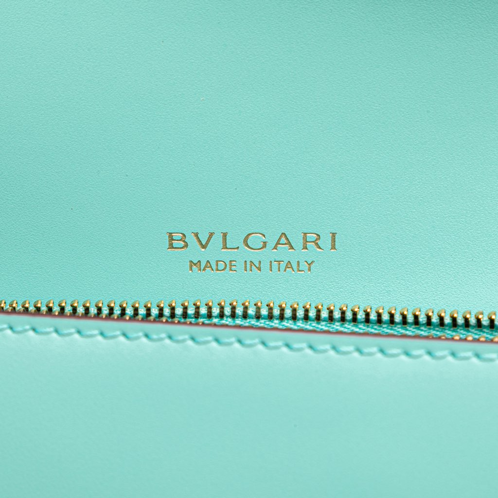 Bvlgari Leather Serpenti Forever Crossbody - Side view