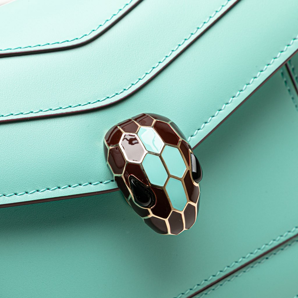 Bvlgari Leather Serpenti Forever Crossbody - Detail 1