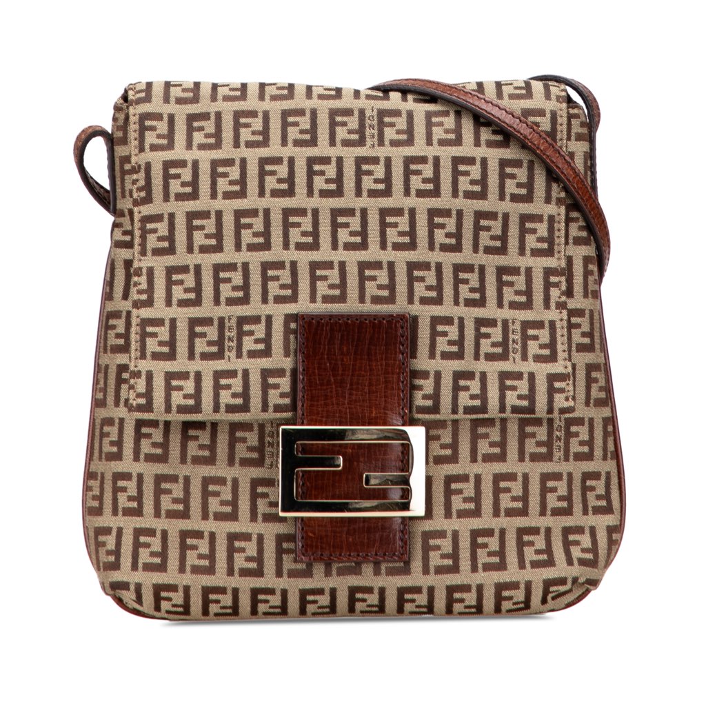Fendi Zucchino Canvas Crossbody