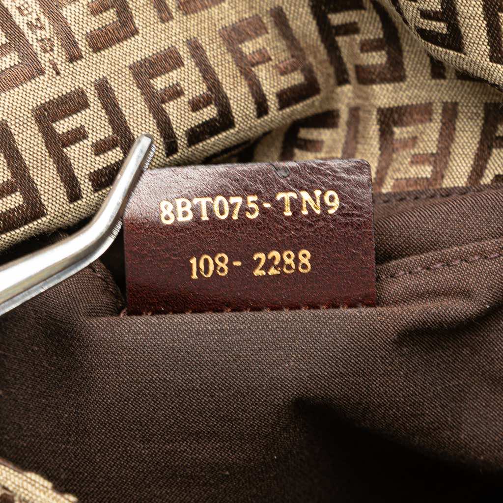 Fendi Zucchino Canvas Crossbody - Detail 1