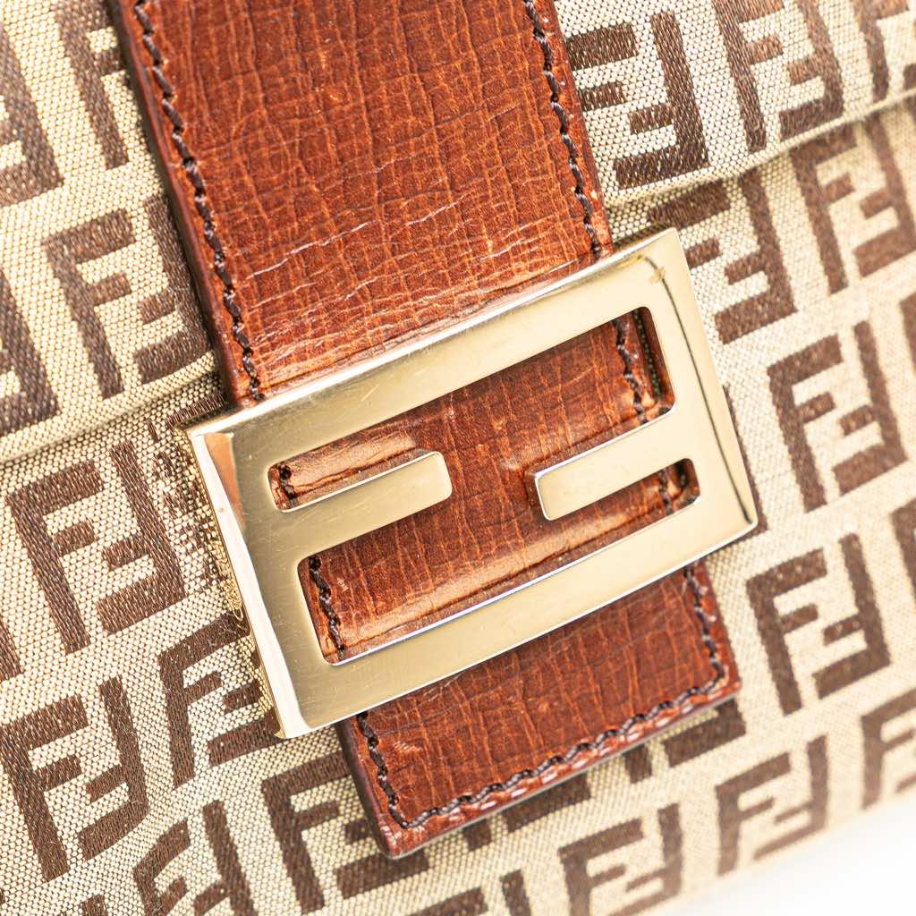 Fendi Zucchino Canvas Crossbody - Detail 2