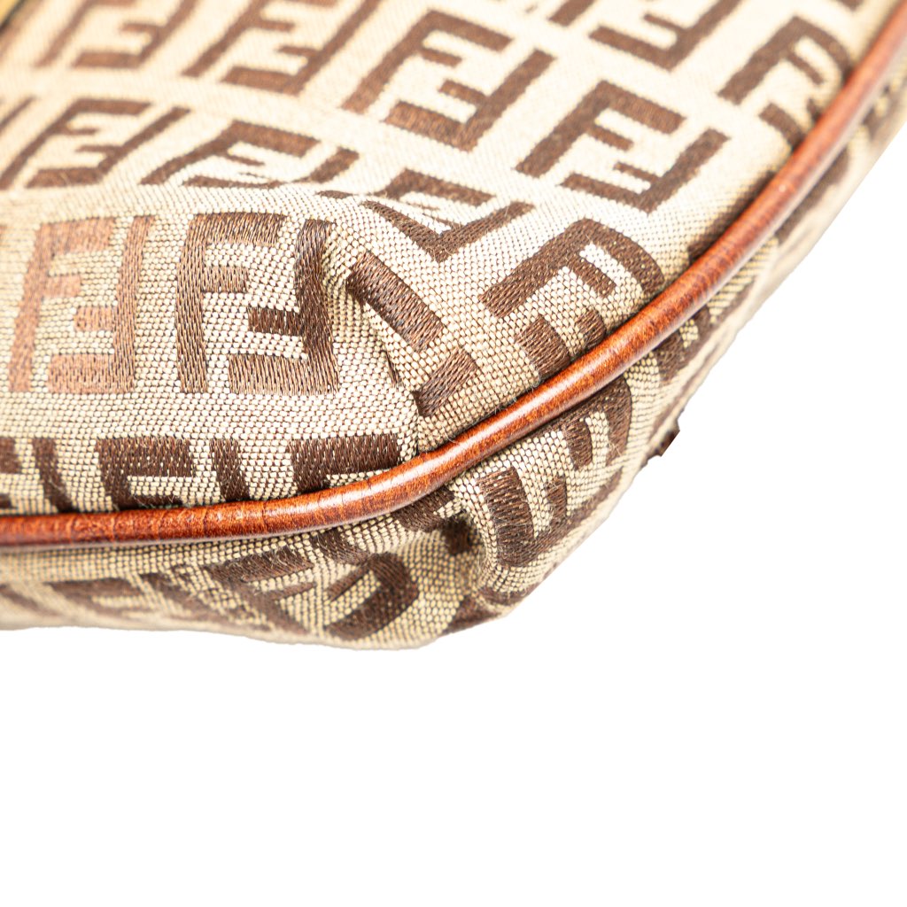Fendi Zucchino Canvas Crossbody - Image 10