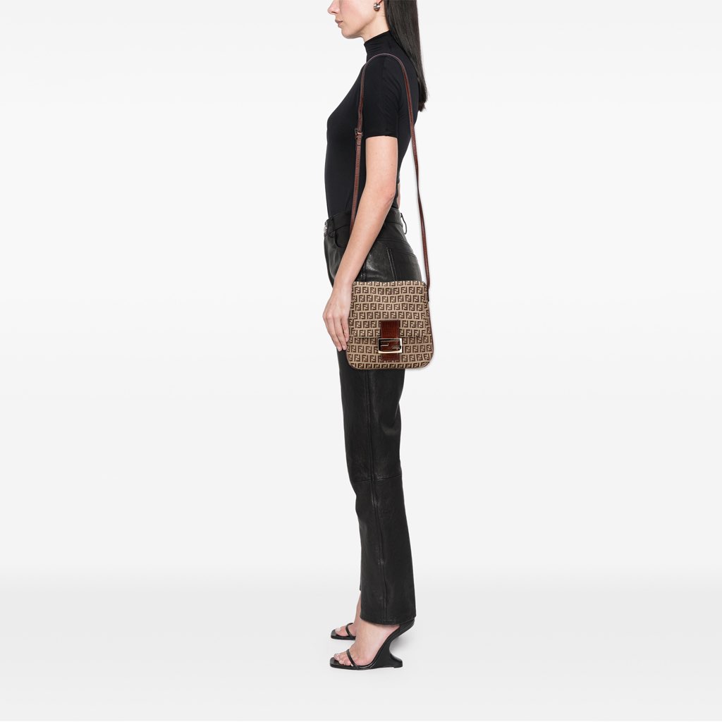 Fendi Zucchino Canvas Crossbody - Image 11