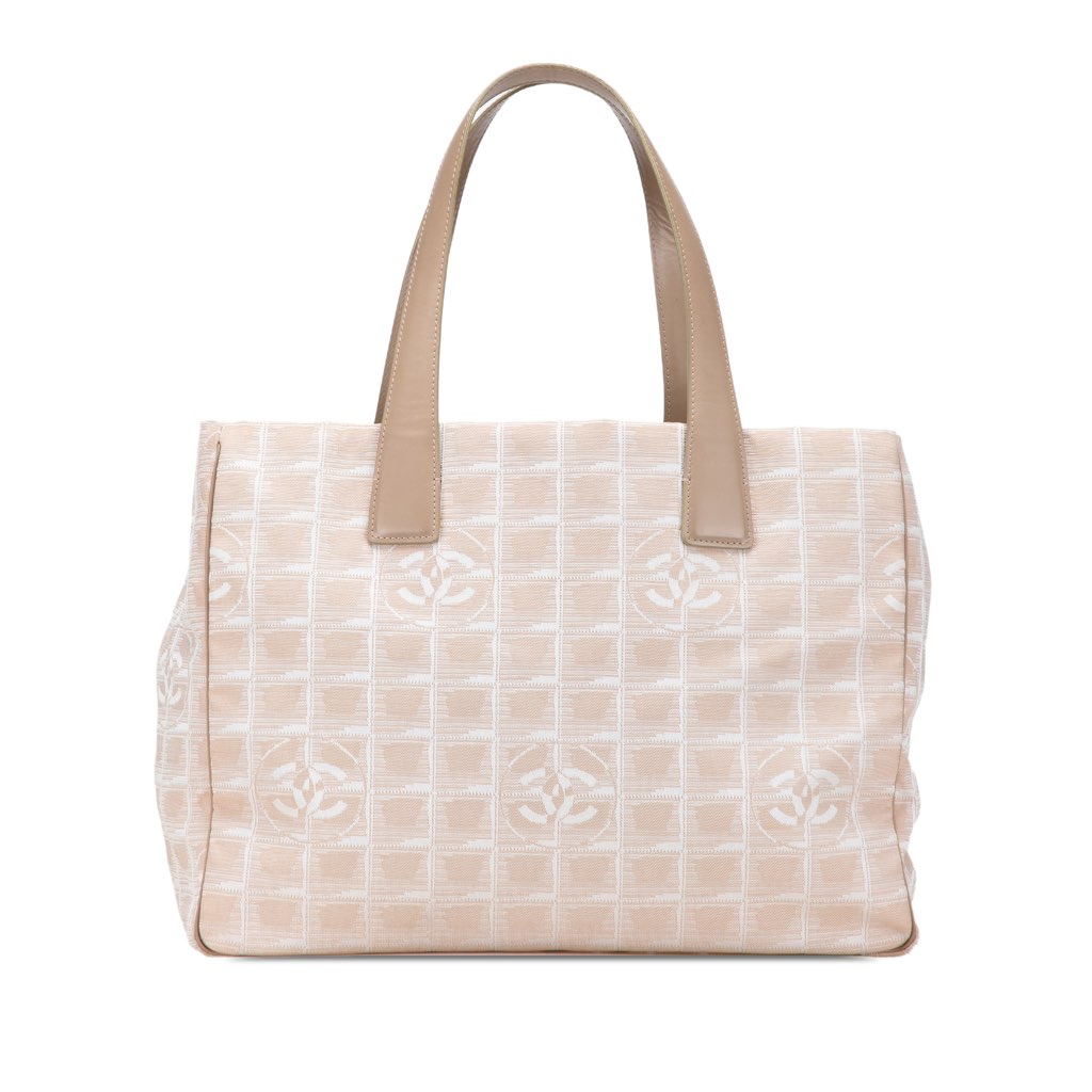 Chanel New Travel Line Nylon Tote