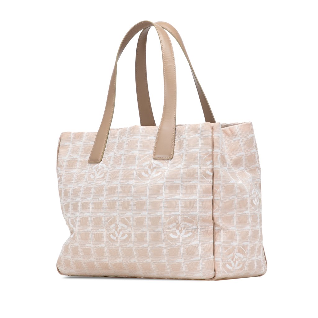 Chanel New Travel Line Nylon Tote - 2