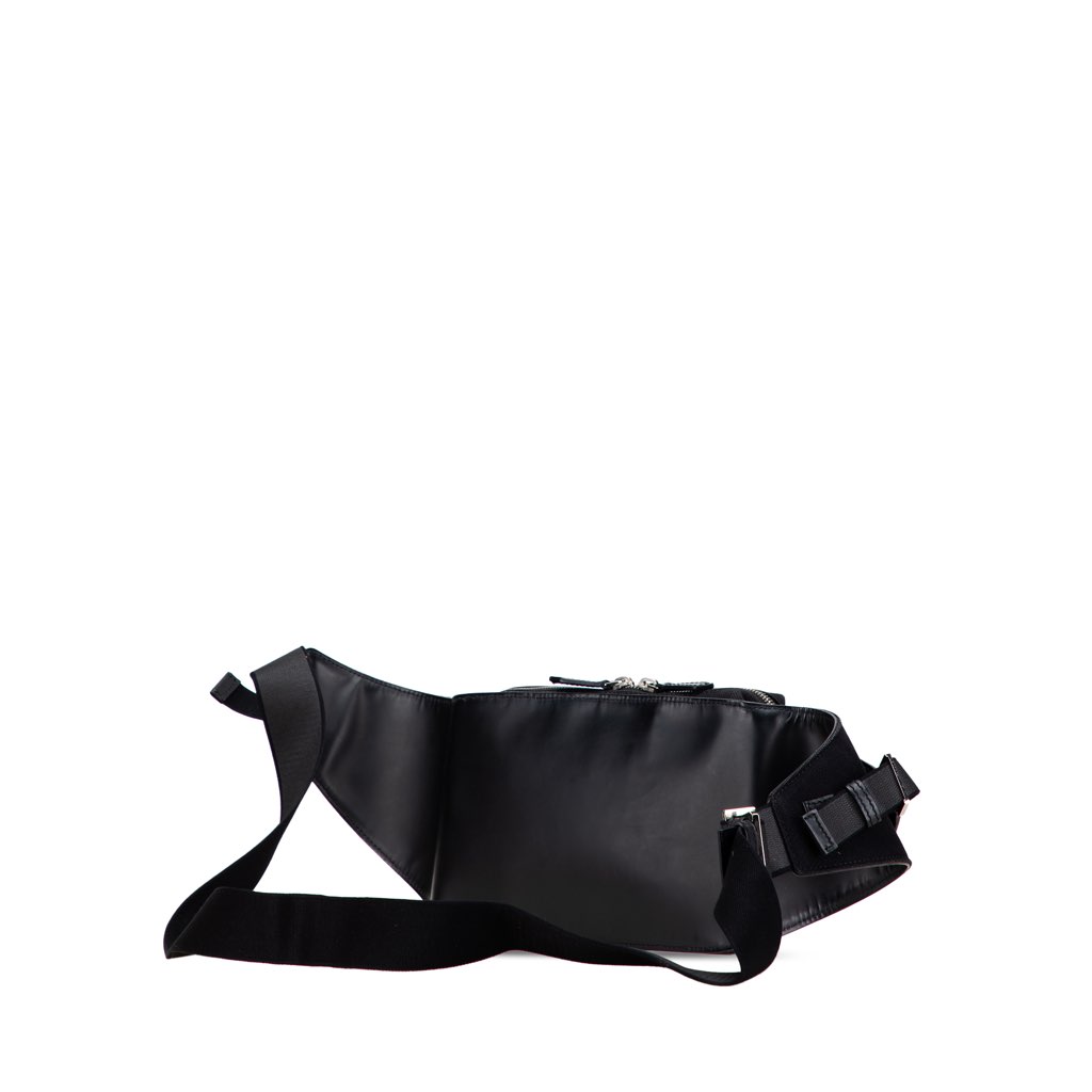 Balenciaga Canvas and Leather Neo Lift Belt Bag - Back view