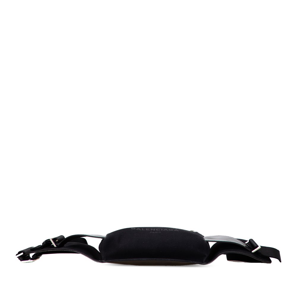 Balenciaga Canvas and Leather Neo Lift Belt Bag - Image 6