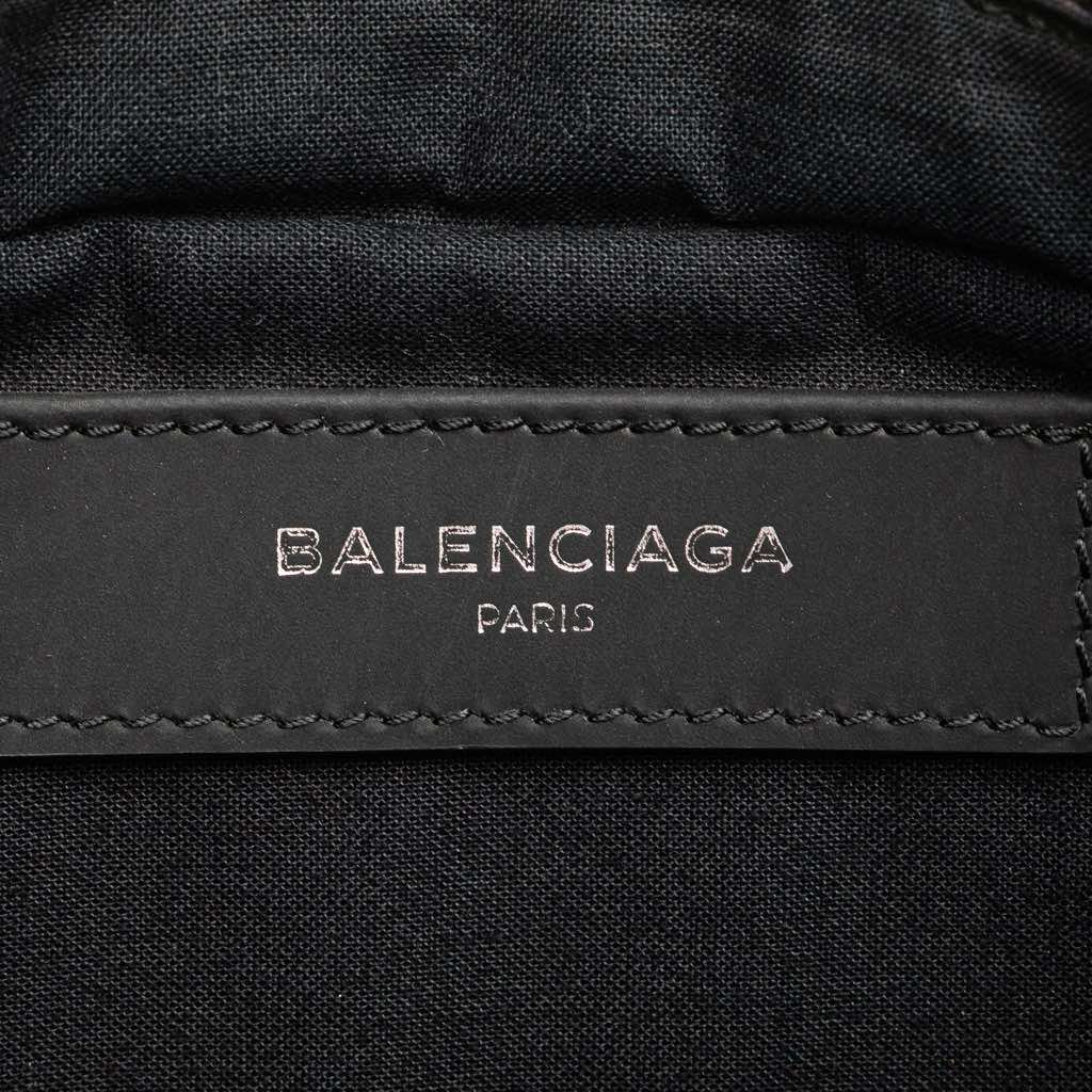 Balenciaga Canvas and Leather Neo Lift Belt Bag - Side view