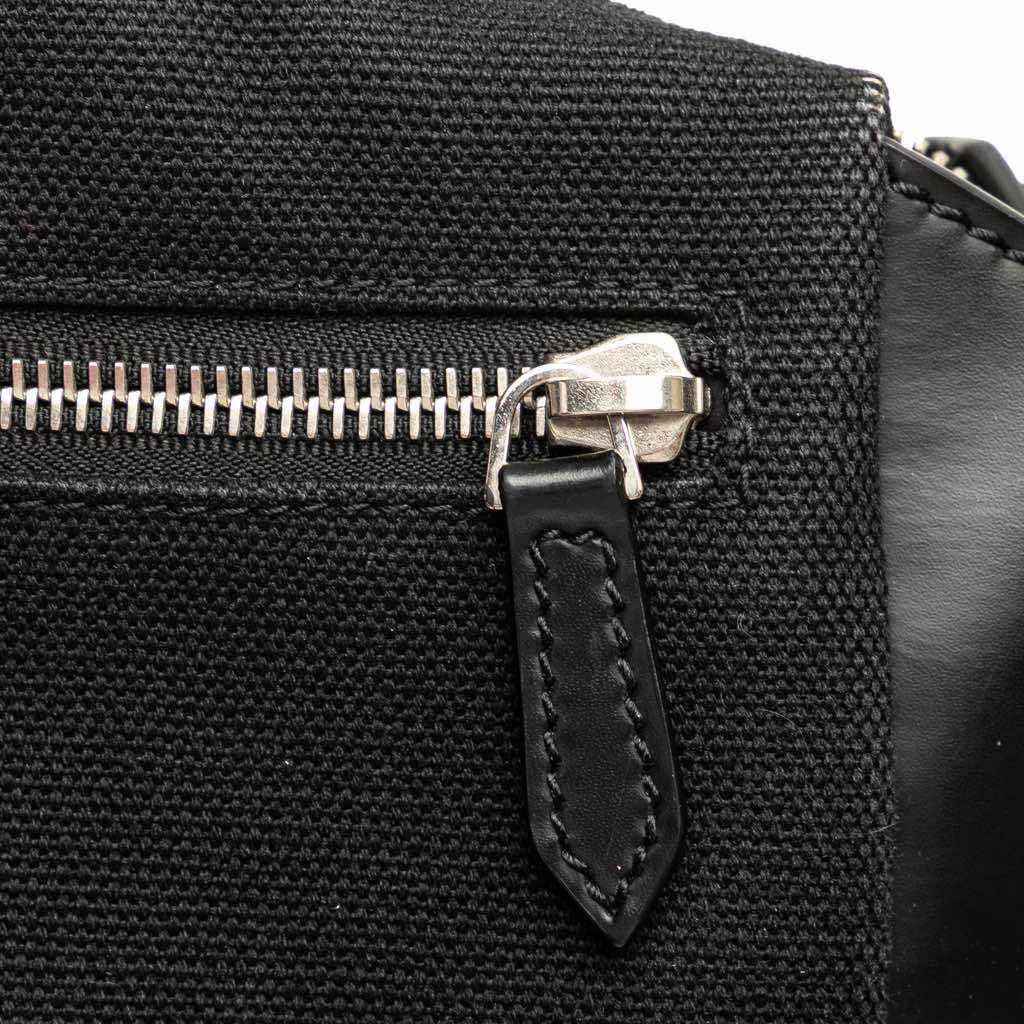 Balenciaga Canvas and Leather Neo Lift Belt Bag - Detail 2