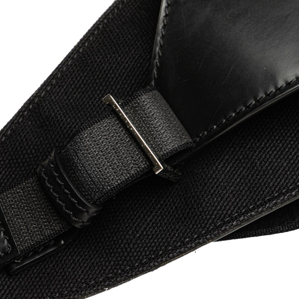 Balenciaga Canvas and Leather Neo Lift Belt Bag - Image 11