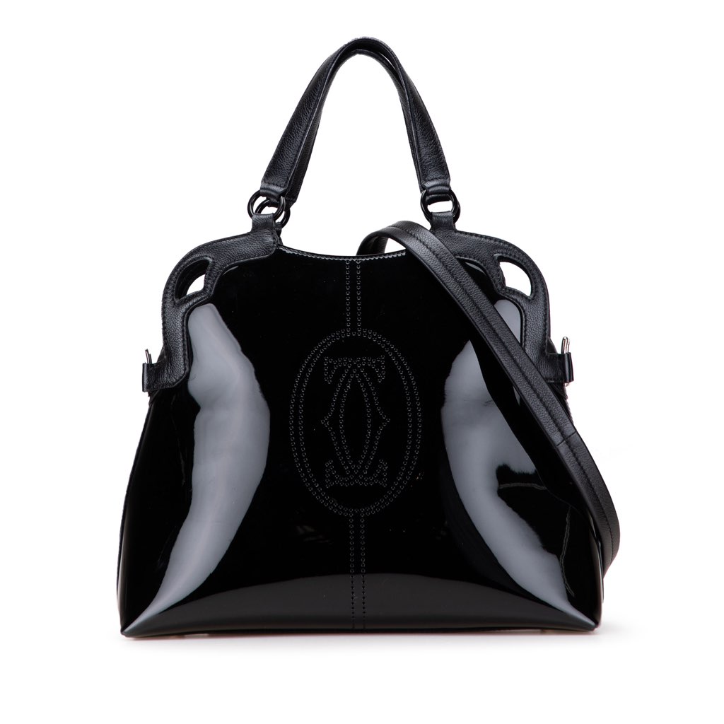 Cartier Patent Marcello De Cartier Satchel