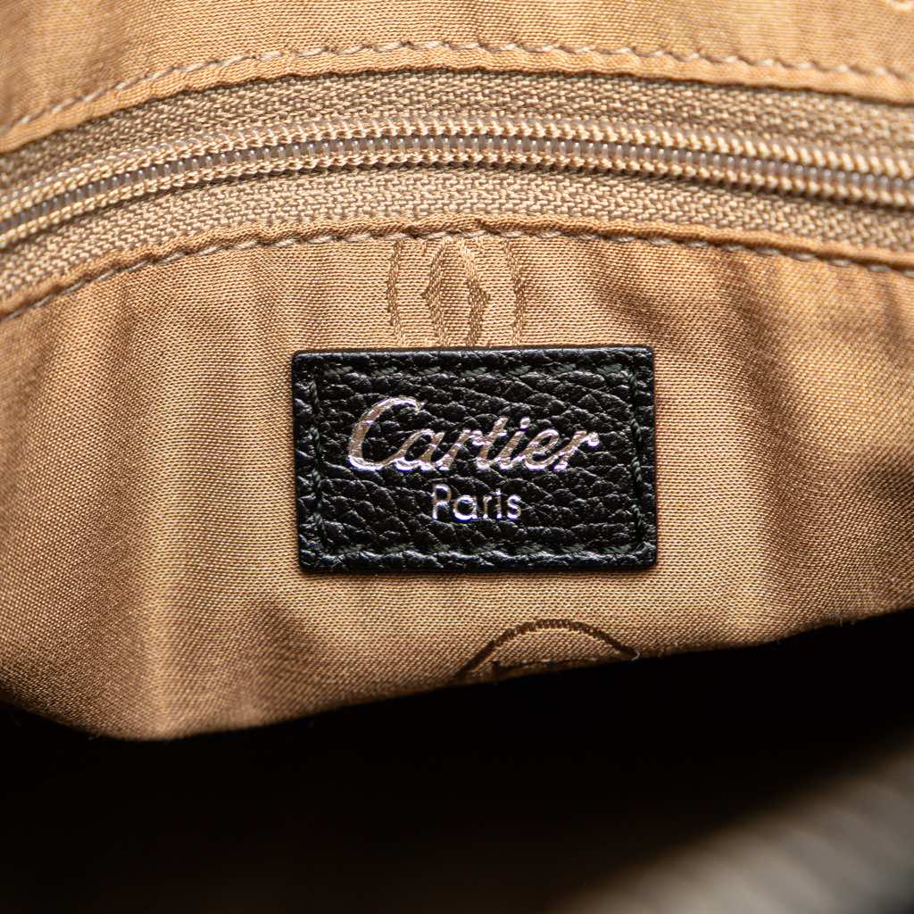 Cartier Patent Marcello De Cartier Satchel - Side view