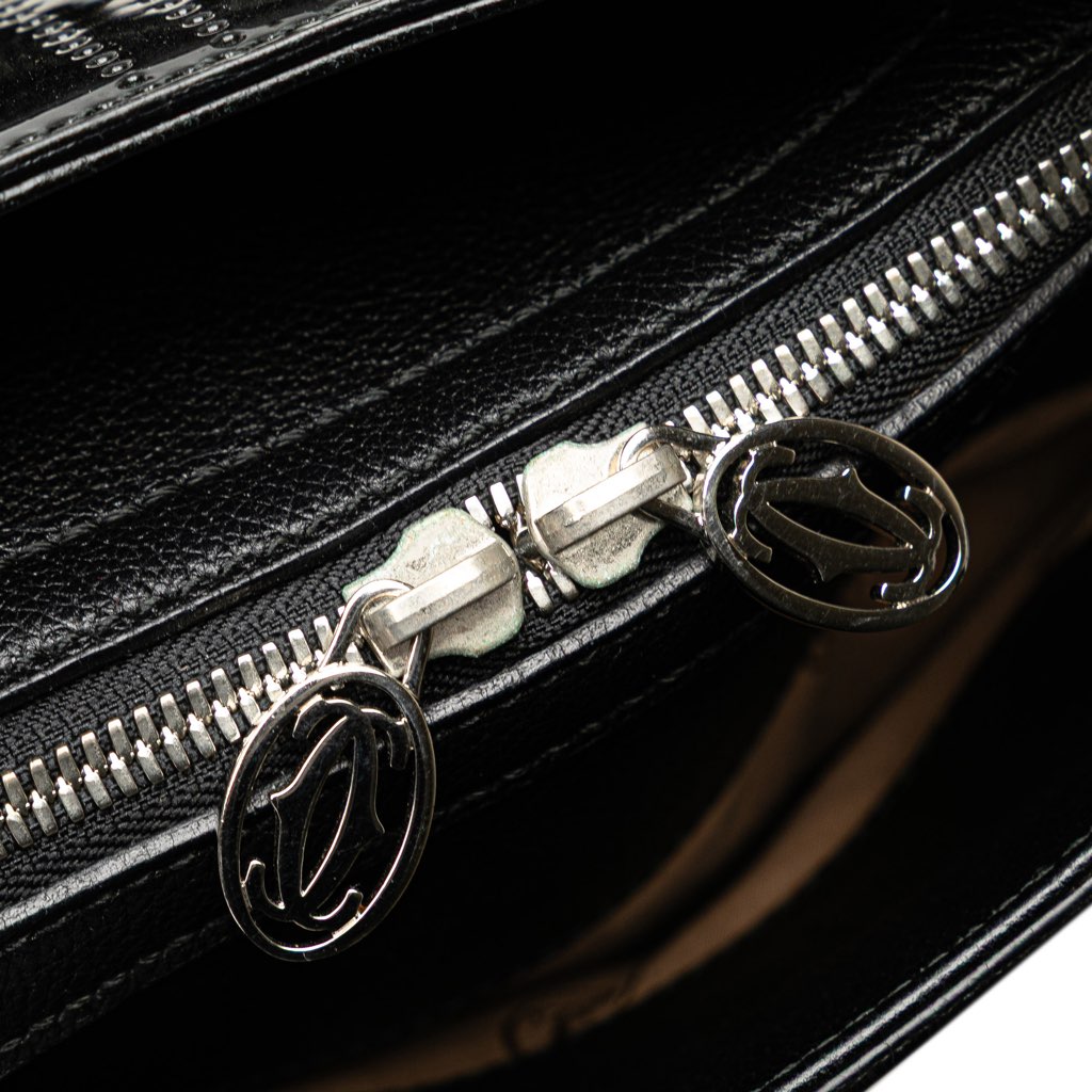Cartier Patent Marcello De Cartier Satchel - Detail 2