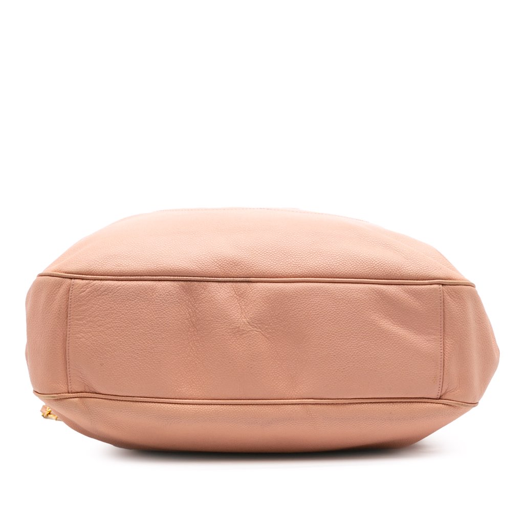 Chanel CC Caviar Chain Tote - Image 6