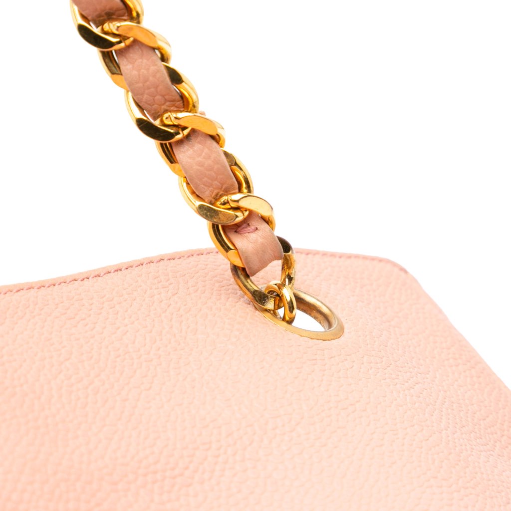 Chanel CC Caviar Chain Tote - Detail 2