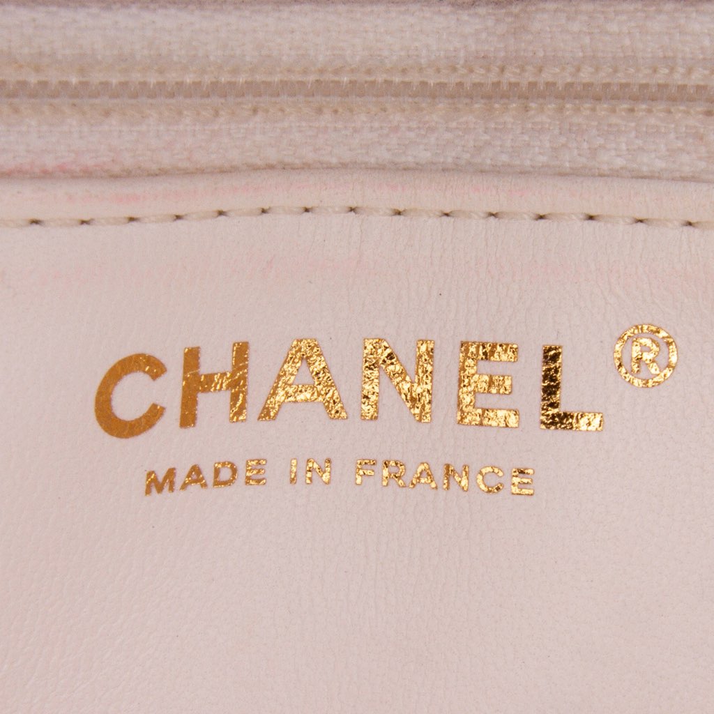 Chanel Medium Quilted Caviar Sweet Classic Flap - 5