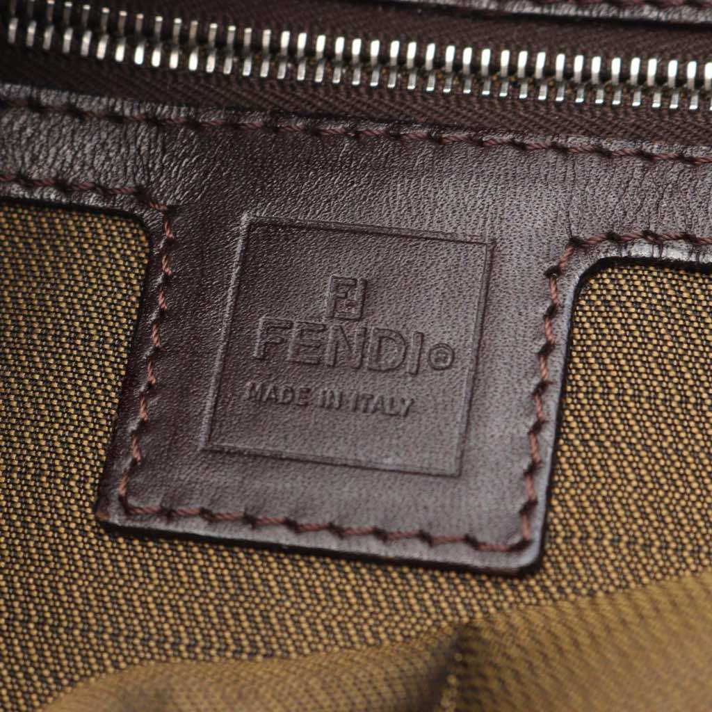 Fendi Zucca Canvas Mamma Forever - 4