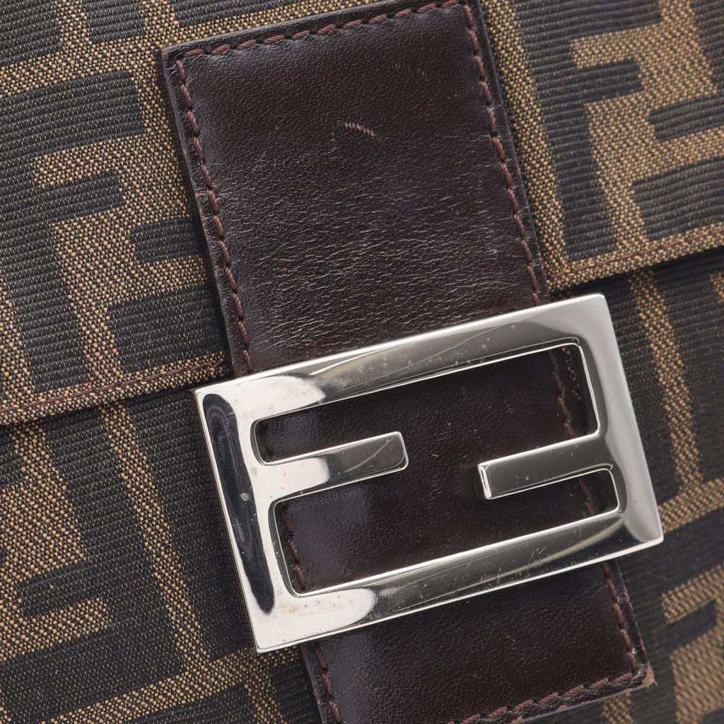 Fendi Zucca Canvas Mamma Forever - 5