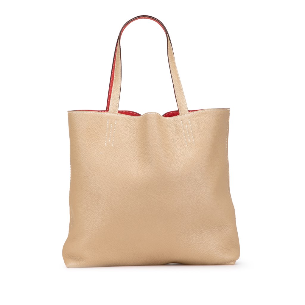 Hermès Clemence Double Sens 36