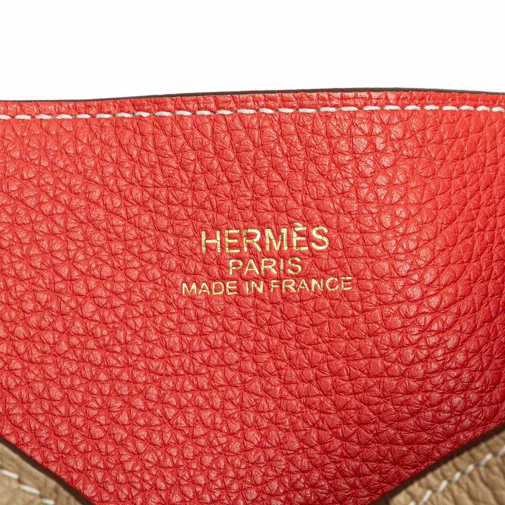 Hermès Clemence Double Sens 36 - 5