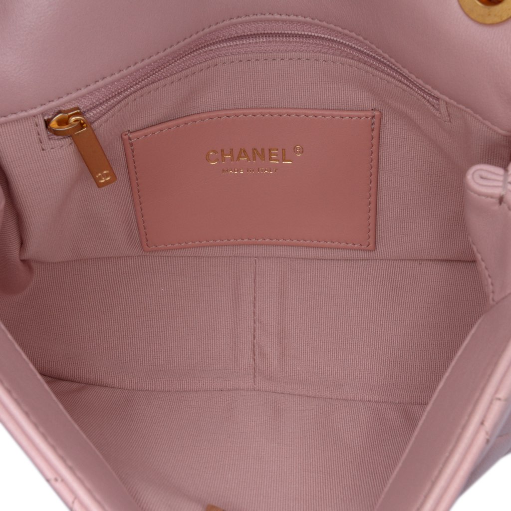 Chanel Quilted Lambskin Braided CC Single Flap - 4